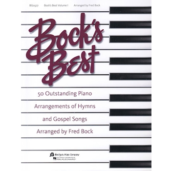 Bock's Best - Volume 1 - Piano Solo