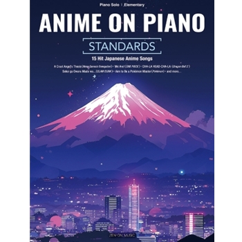 Anime on Piano (Standards) - for Piano Solo
