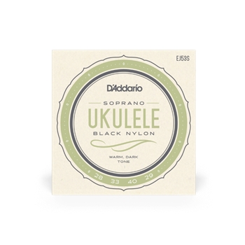 D'Addario EJ53S Pro-Arte Rectified Ukulele Strings, Hawaiian-Concert