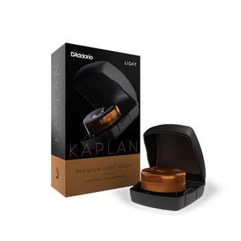 D'Addario Kaplan Premium Rosin with Case, Dark