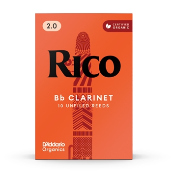 Rico Bb Clarinet Reeds, Box of 10