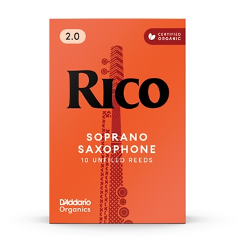 Rico Soprano Sax Reeds, Box of 10