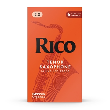 Rico Tenor Sax Reeds, Box of 10
