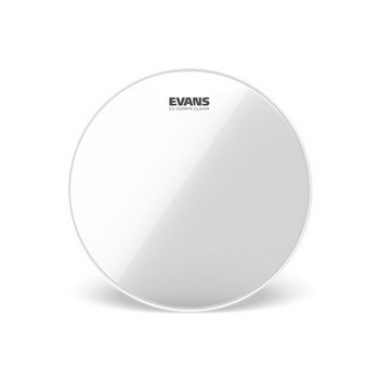 Evans Corps Clear Marching Tenor Drumhead