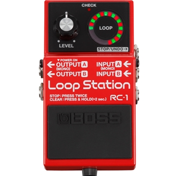 Beacock Music - Boss RC-1 Loop Station