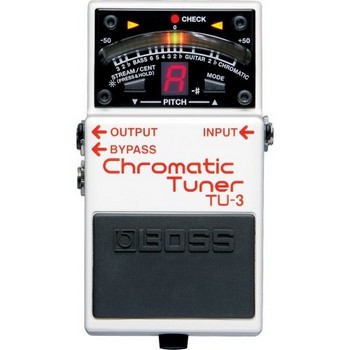 Boss TU-3 Chromatic Pedal Tuner