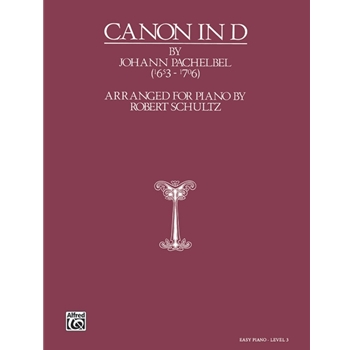 Canon in D ("Pachelbel's Canon")