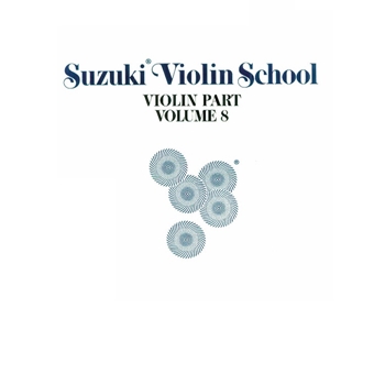 Suzuki Violin School Violin Part, Volume 8