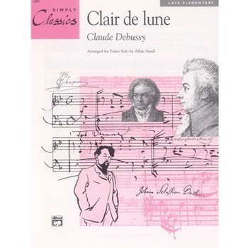 Clair de lune (from Suite Bergamasque)