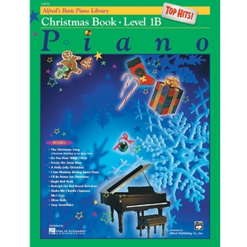 Alfred's Basic Piano Library: Top Hits! Christmas Book 1B