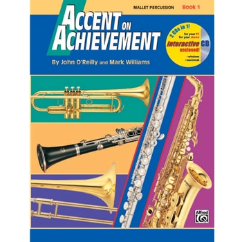 Accent on Achievement Book 1 Mallet Percussion