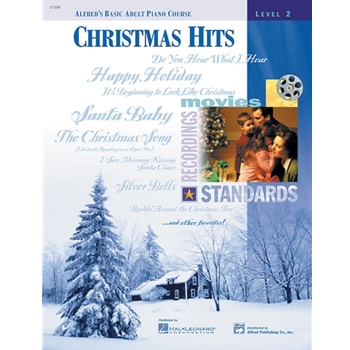 Alfred's Basic Adult Piano Course: Christmas Hits Book 2 [Piano]