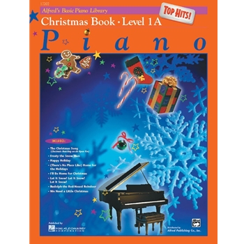 Alfred's Basic Piano Library: Top Hits! Christmas Book 1A