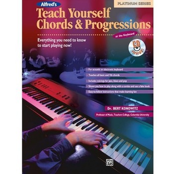 Alfred's Teach Yourself Chords & Progressions at the Keyboard [Keyboard/Piano]