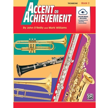 Accent on Achievement Book 2 Trombone