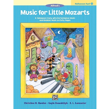 Music for Little Mozart's Halloween Fun L.3