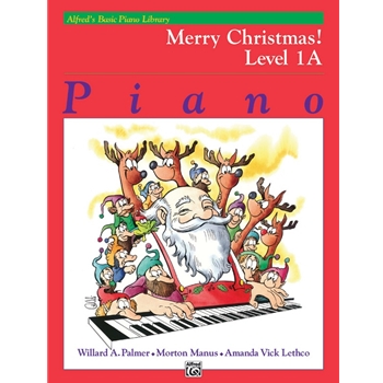 Alfred's Basic Piano Library Merry Christmas Level 1A