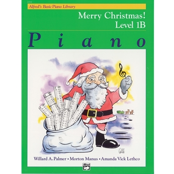 Alfred's Basic Piano Library Merry Christmas Level 1B