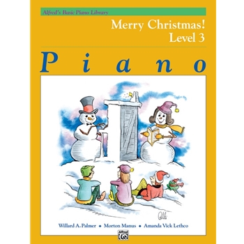 Alfred's Basic Piano Library Merry Christmas Level 3