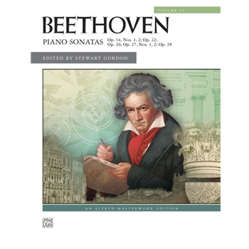 Beethoven: Piano Sonatas, Volume 2 (Nos. 9-15) [Piano]