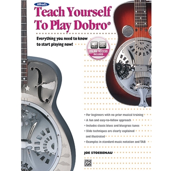 Alfred's Teach Yourself to Play Dobro® [Dobro]