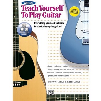 Alfred's Teach Yourself to Play Guitar