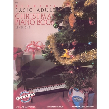 Alfred's Basic Adult Piano Course: Christmas Piano Book 1 [Piano]