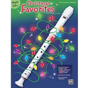Christmas Favorites for Recorder [Recorder]