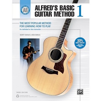 Alfred's Basic Guitar Method 1 (Third Edition) [Guitar]