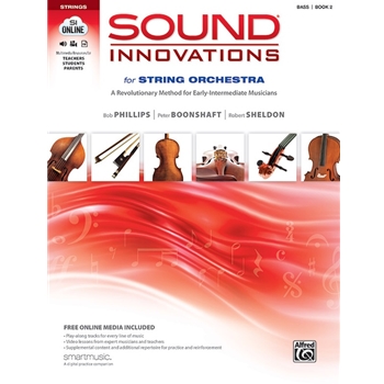 Sound Innovations for String Orchestra Book 2, Upright Bass