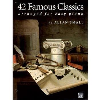 42 Famous Classics For Easy Piano