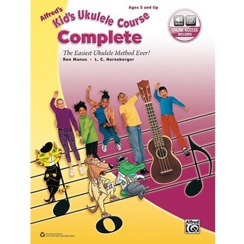 Alfred's Kid's Ukulele Course Complete