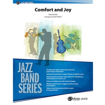 Comfort and Joy [Jazz Ensemble]