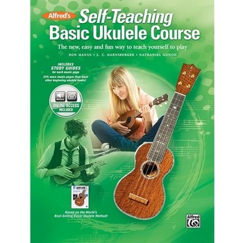 Alfred's Self-Teaching Basic Ukulele Course