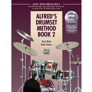 Alfred's Drumset Method, Book 2 [Drumset]