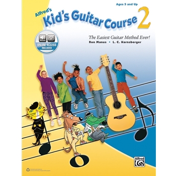 Alfred's Kid's Guitar Course 2 [Guitar]