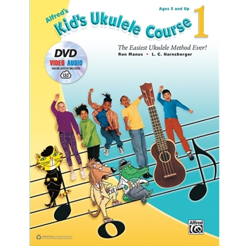 Alfred's Kid's Ukulele Course 1 [Ukulele]