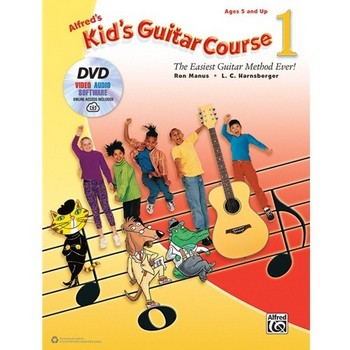 Alfred's Kid's Guitar Course 1