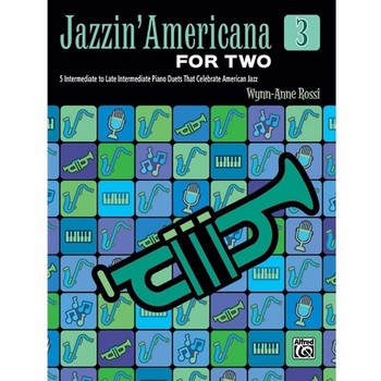 Jazzin' Americana for Two, Book 3 [Piano] Piano