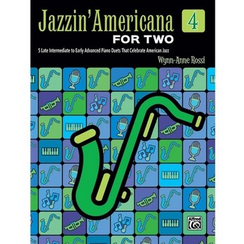 Jazzin' Americana for Two, Book 4 [Piano] Piano