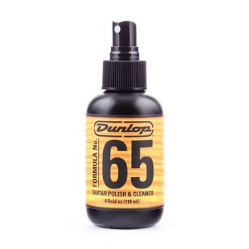 Dunlop 654 Formula 65 Guitar Polish and Cleaner 4oz