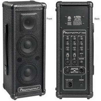 PowerWerks 50 Watt Self-Contained Personal P.A. System with Powerlink