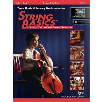 String Basics Book 1 for Cello