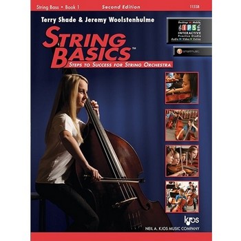 String Basics Book 1 for String Bass