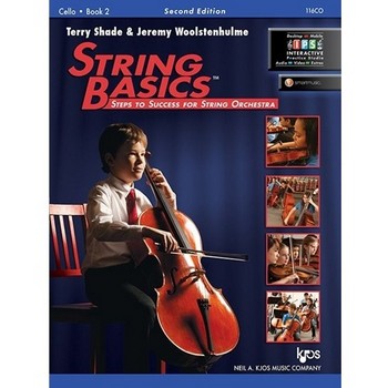 String Basics Book 2 for Cello