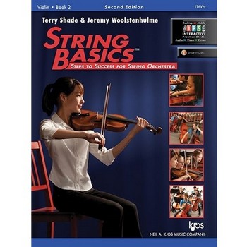 String Basics Book 2 for Violin