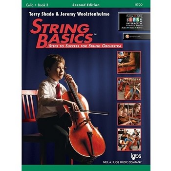 String Basics Book 3 for Cello
