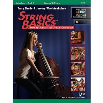 String Basics Book 3 for String Bass Bass