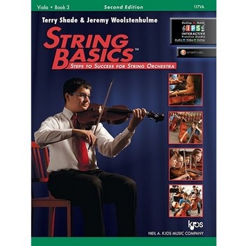 String Basics Book 3 for Viola Viola