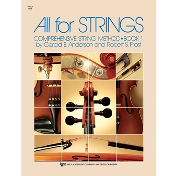 All For Strings Book1 Viola